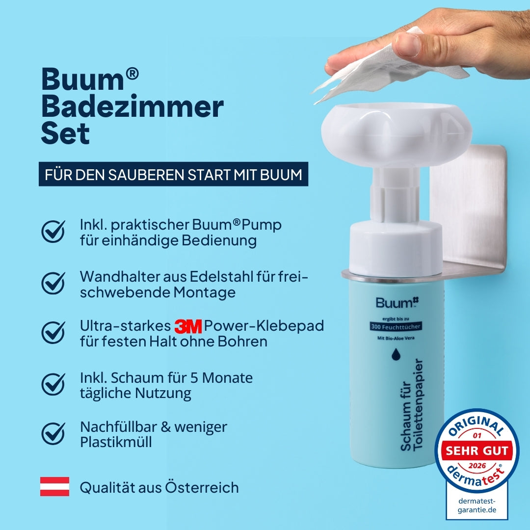 Buum® Badezimmer Set