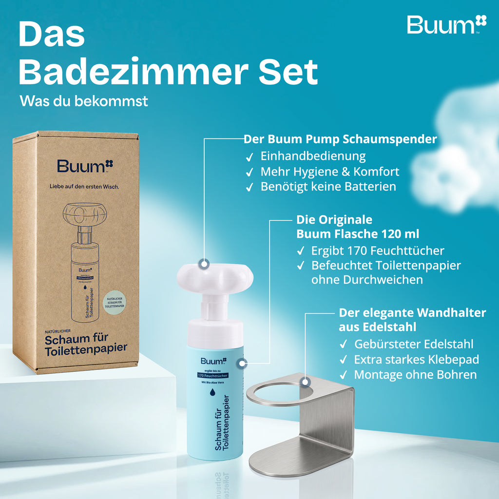 Buum® Badezimmer Set
