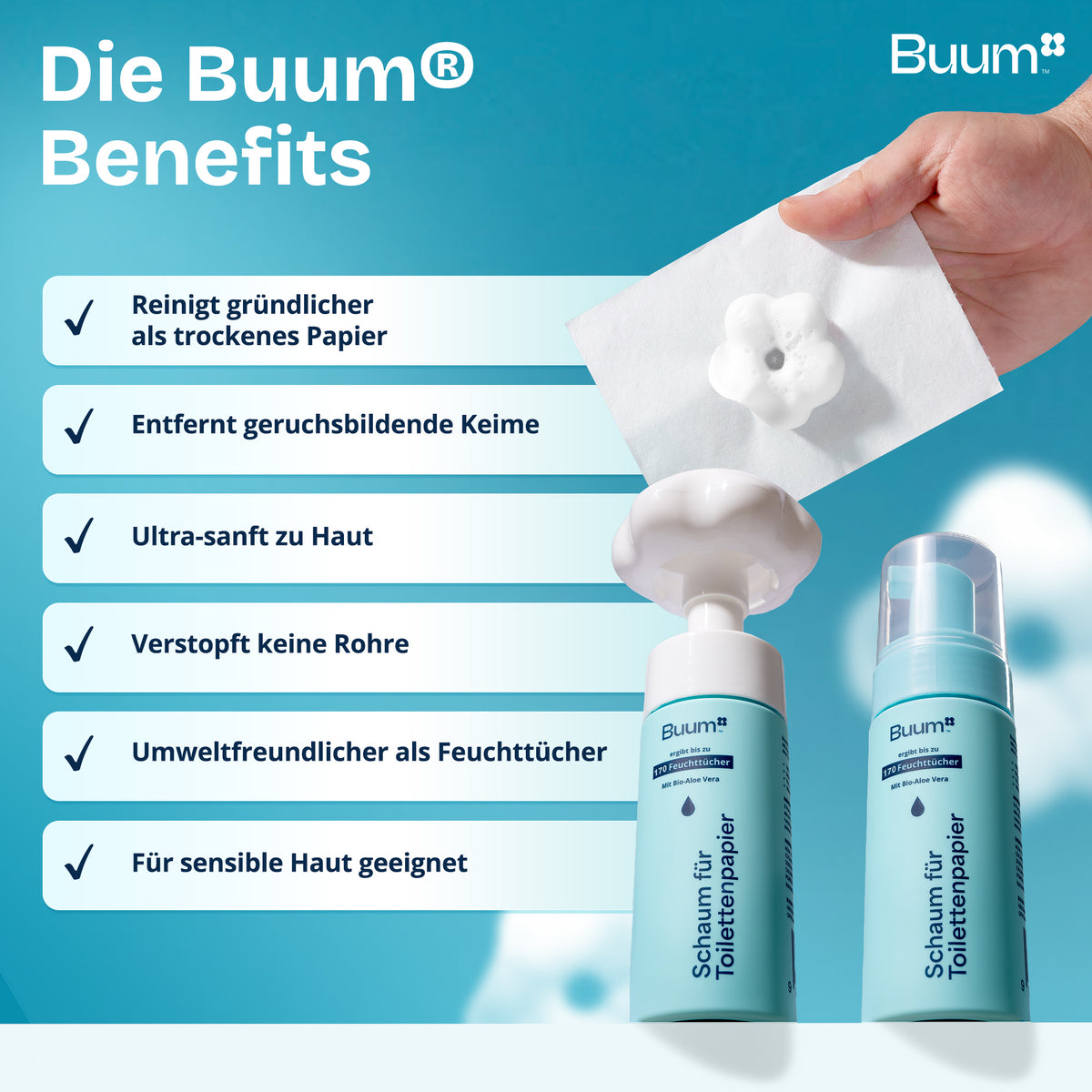 Buum® Badezimmer Set