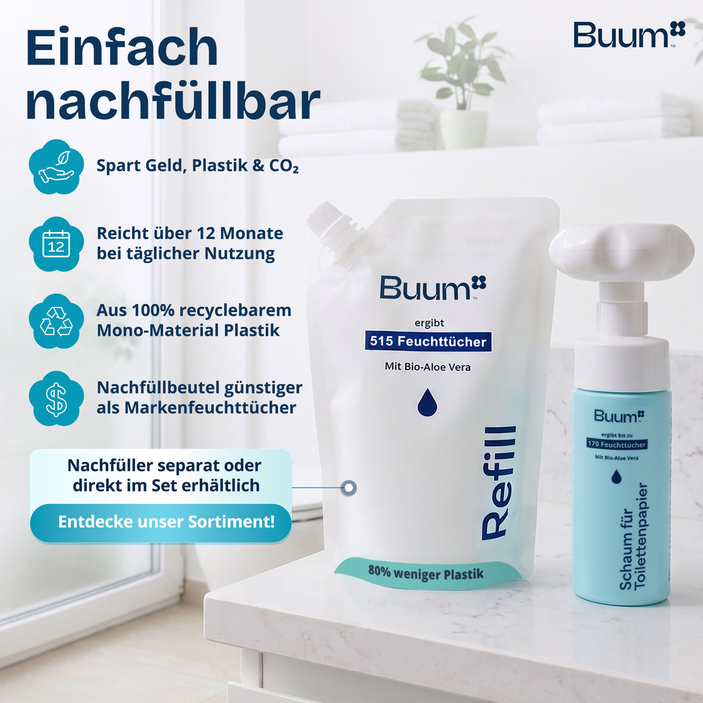 Buum® Badezimmer Set