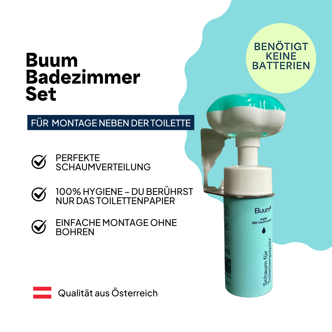 Buum Badezimmer Set