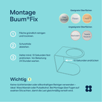 Buum® Fix Wandhalter 2.0