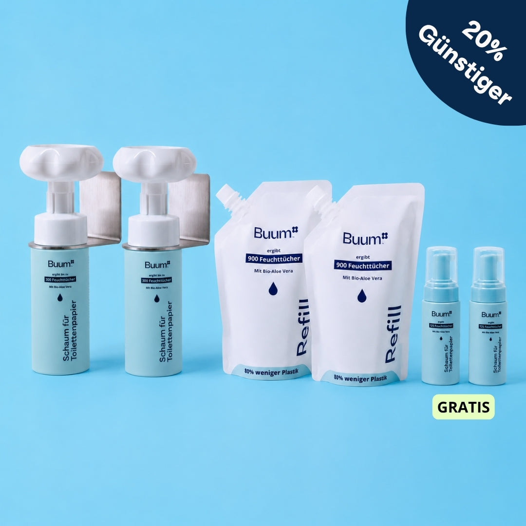 Buum® Familien Bundle