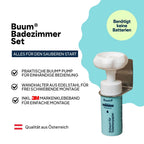 Buum® Badezimmer Set inkl. Refill
