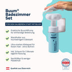 Buum® Badezimmer Set mit Refill - Buum® Badezimmer Set mit Refill