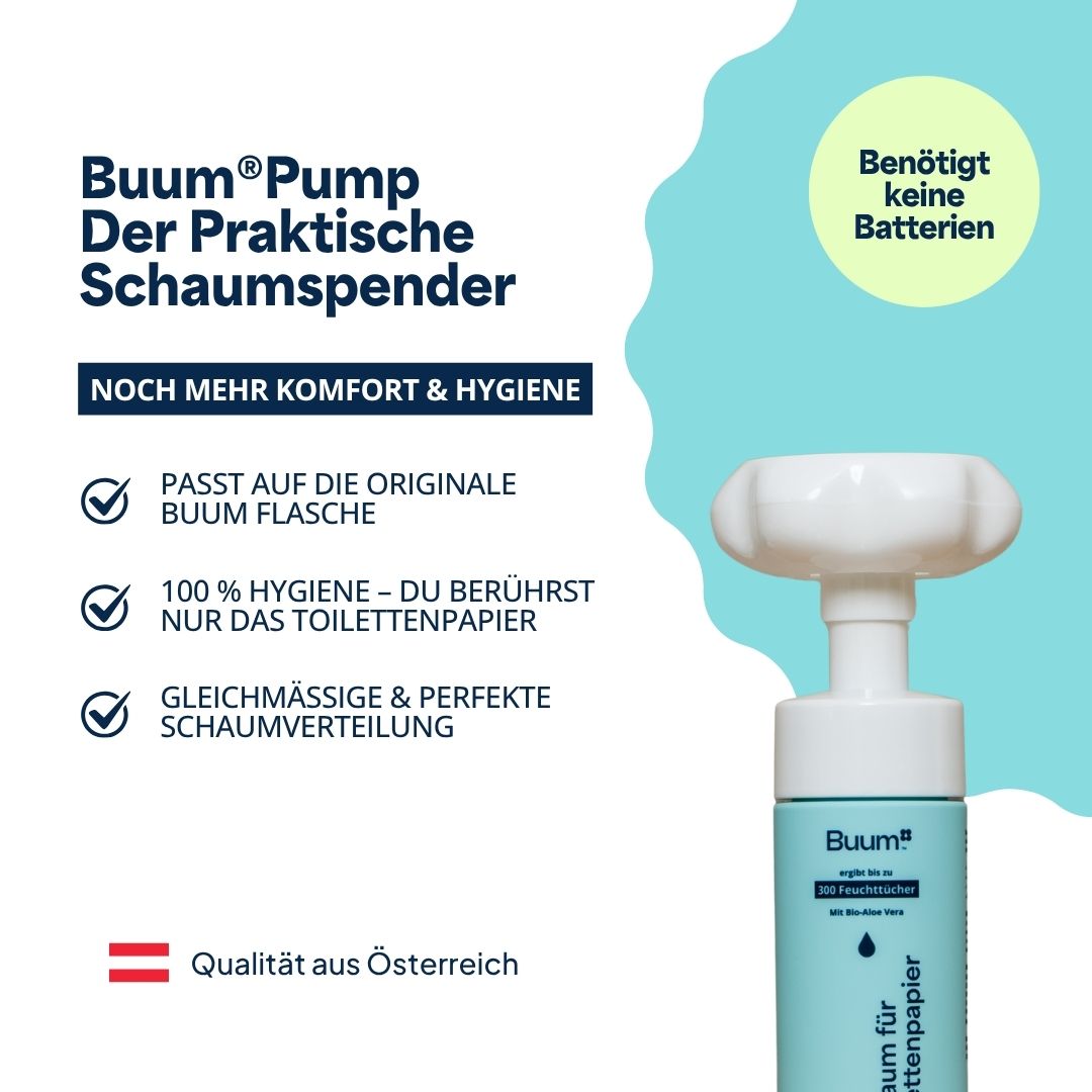Buum® Pump