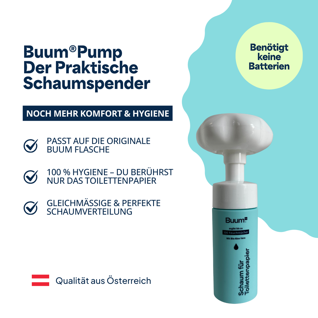 Buum®Pump - Der praktische Schaumspender