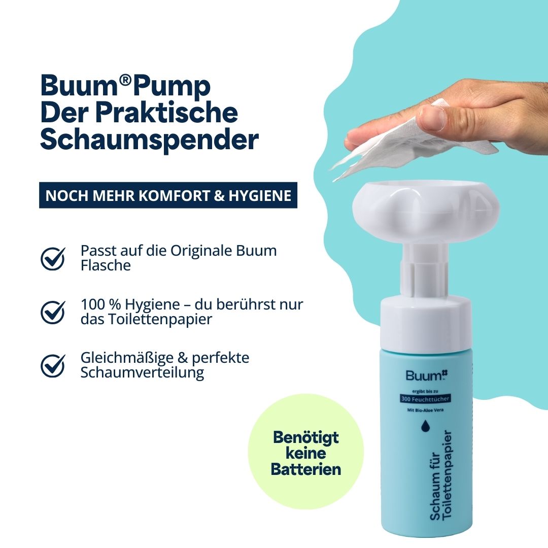 Buum® Schaum + Buum®Pump Set