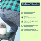Buum® Natürlicher Schaum für Toilettenpapier