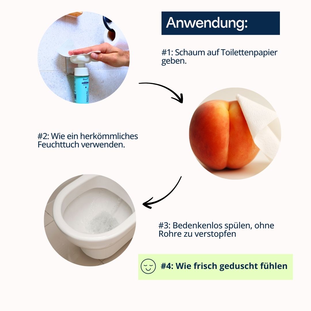 Buum® Badezimmer Set inkl. Refill