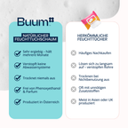Buum® Natürlicher Schaum für Toilettenpapier