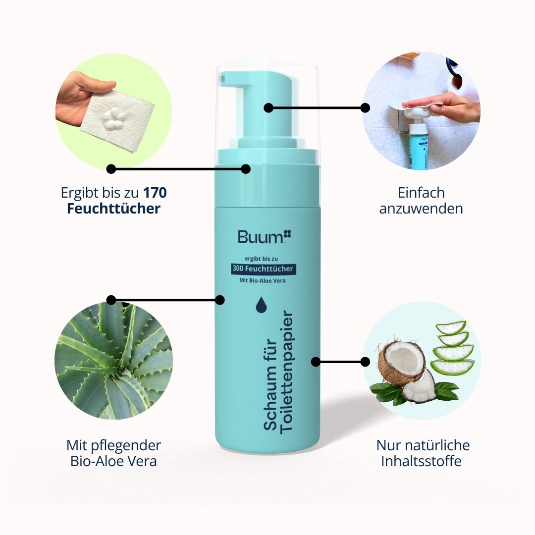 Buum® Badezimmer Set inkl. Refill