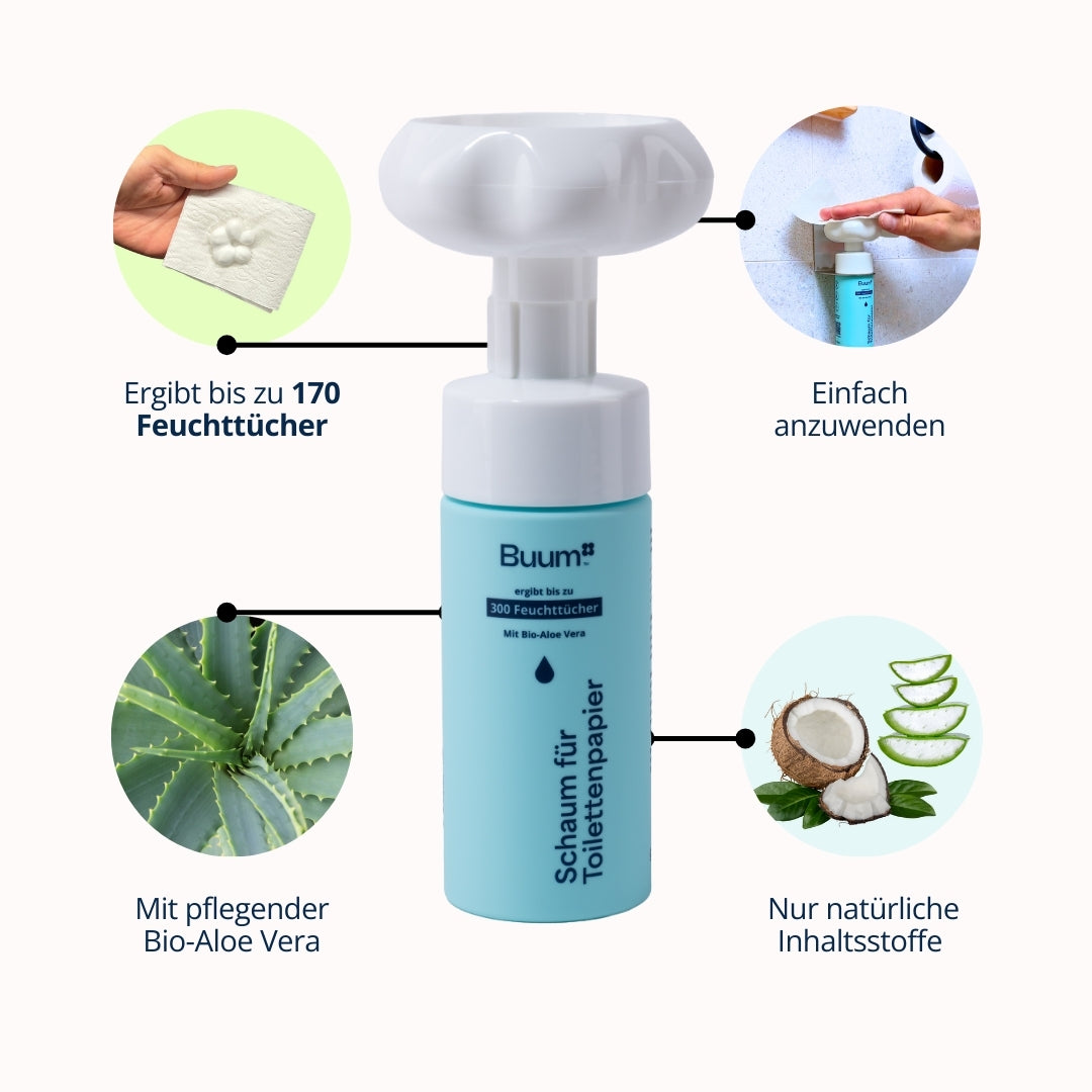 Buum® Badezimmer Set