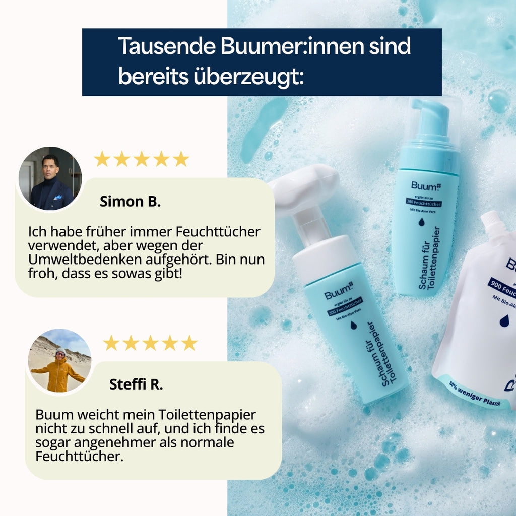 Buum® Badezimmer Set