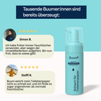 Buum® Natürlicher Schaum für Toilettenpapier