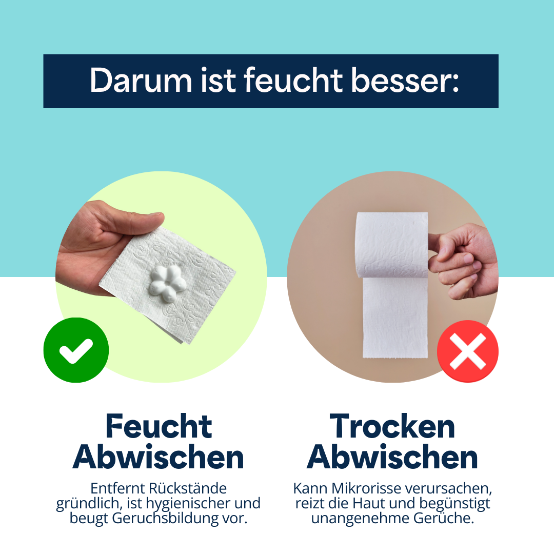 Buum® Natürlicher Schaum für Toilettenpapier