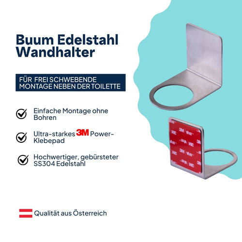 Buum® Fix Wandhalter