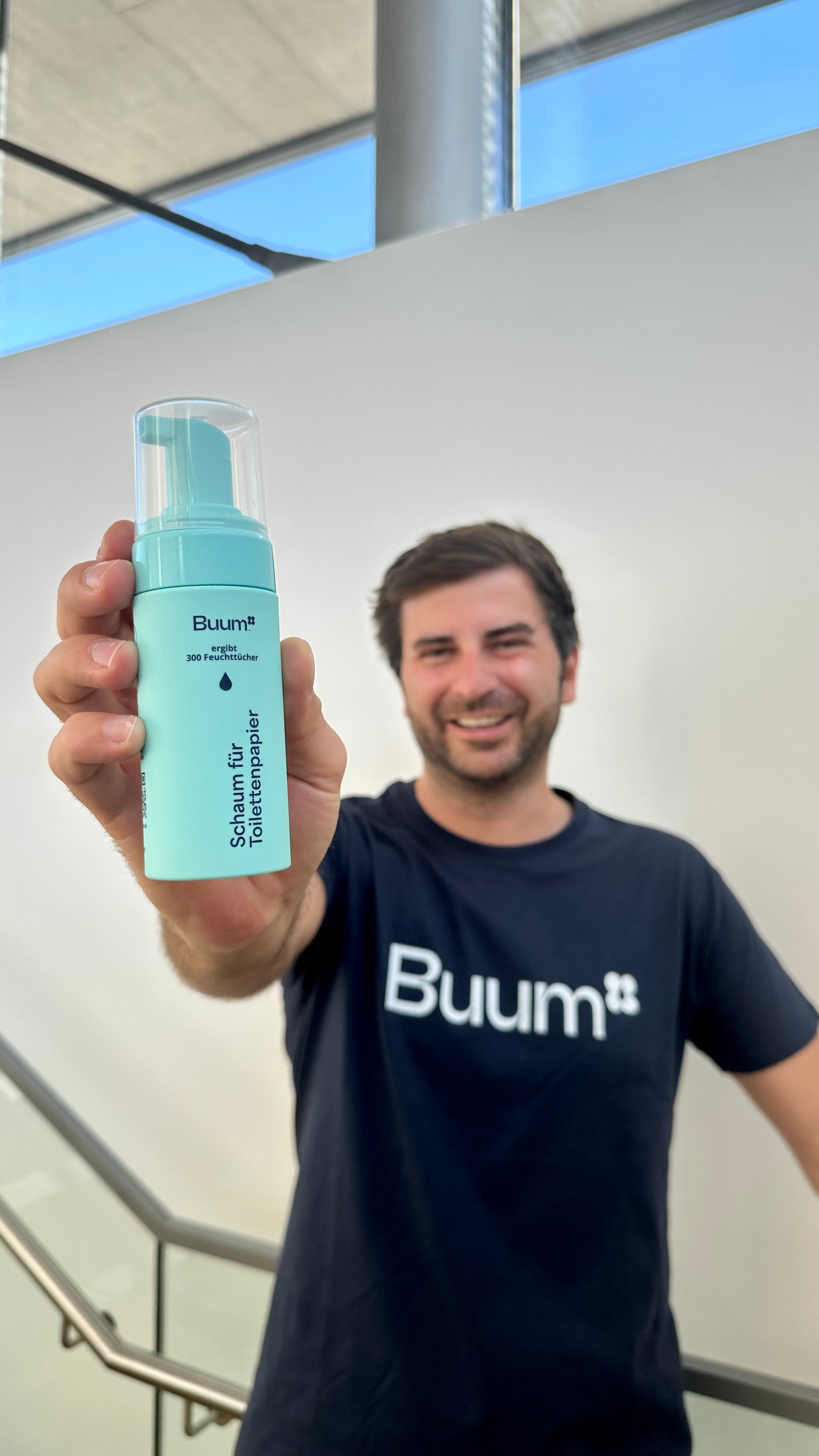 Richard Leitgeb Buum Schaum für Toilettenpapier