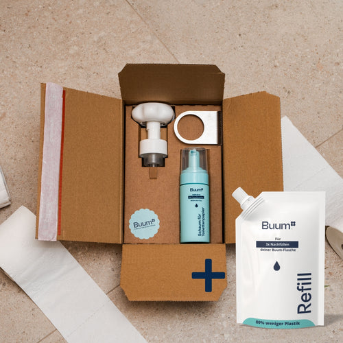 Buum® Badezimmer Set inkl. Refill