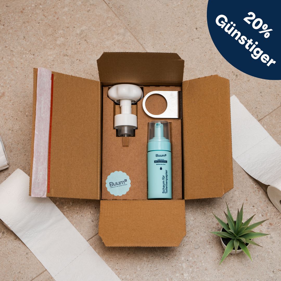 Buum® Badezimmer Set