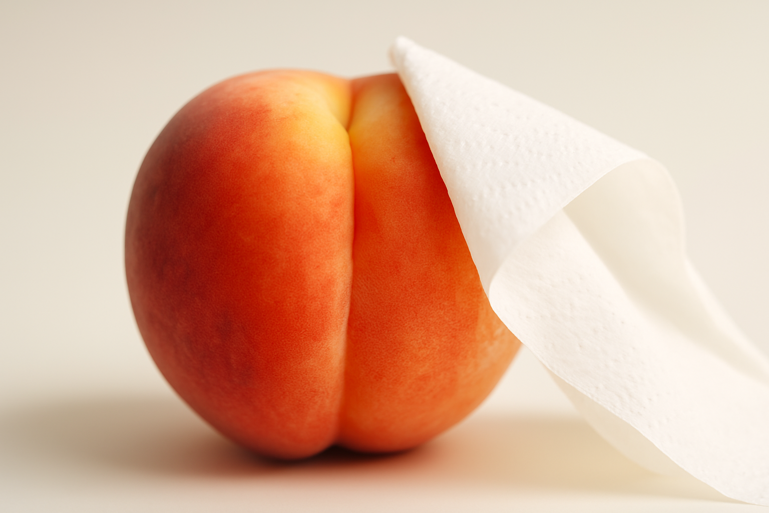 Warum feuchtes Toilettenpapier sanfter wischt