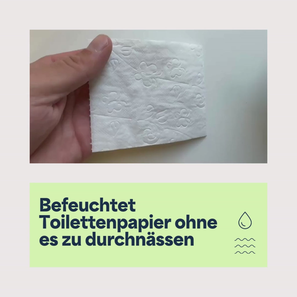 Buum® Natürlicher Schaum für Toilettenpapier