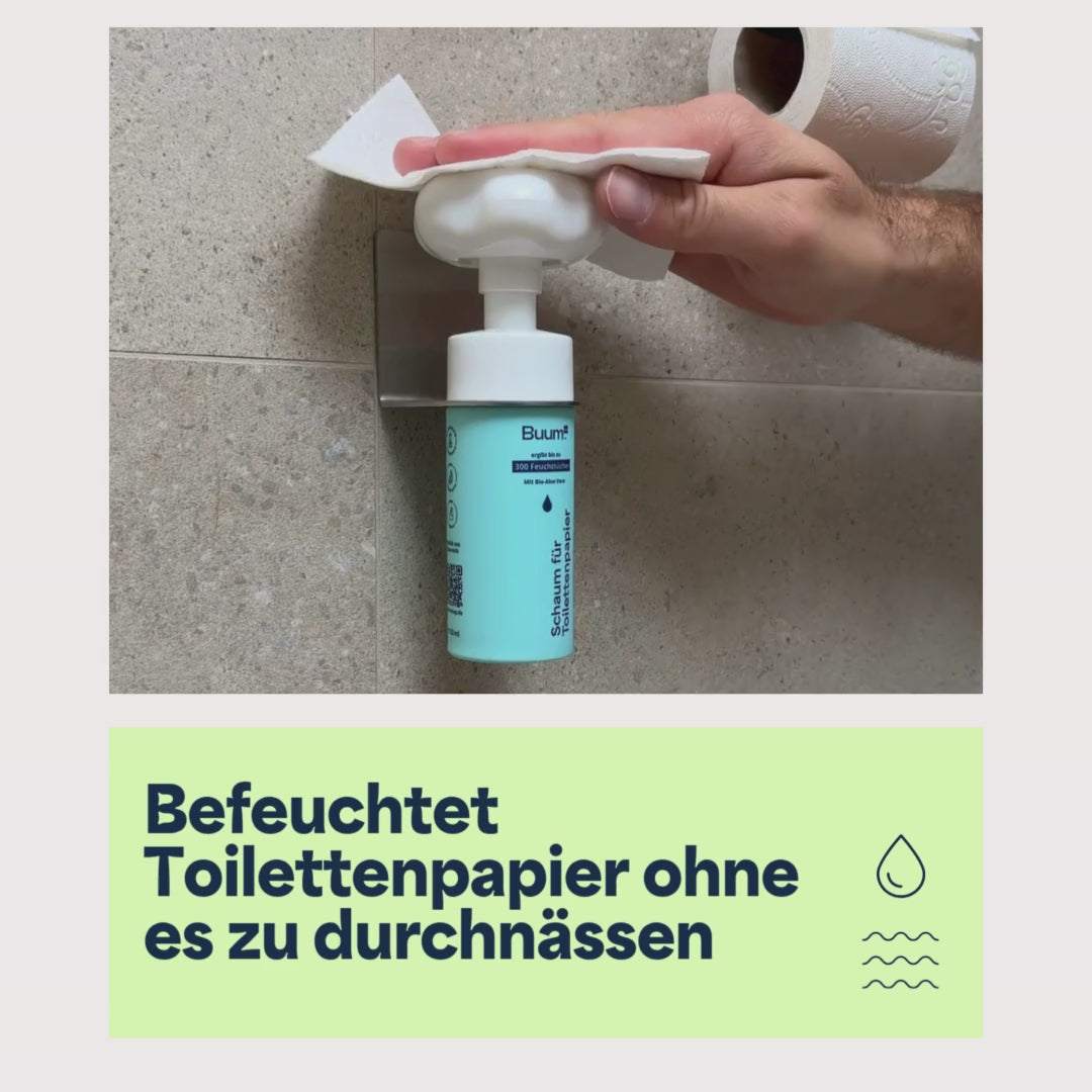 Buum® Badezimmer Set inkl. Refill