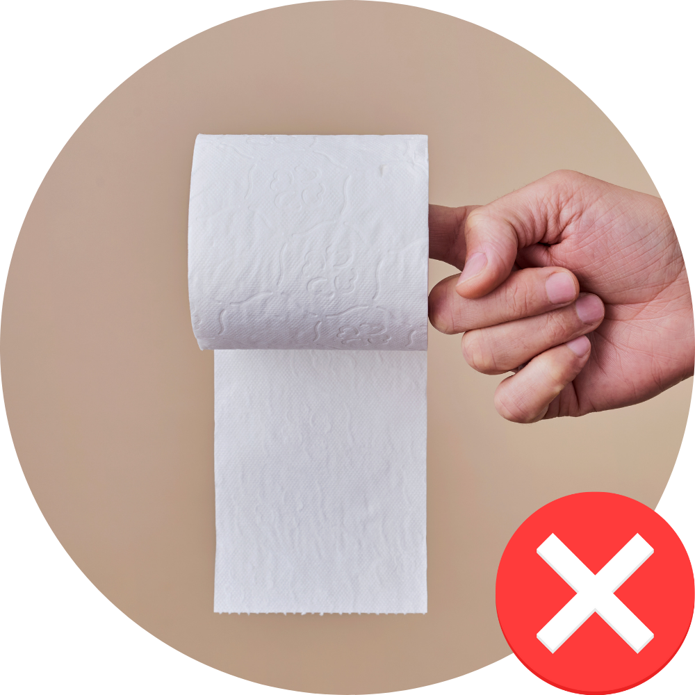 Alternativen zu trockenem Toilettenpapier